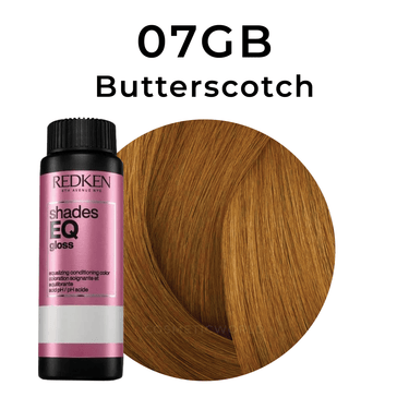 REDKEN - SHADES EQ_Shades EQ Gloss 07GB Butterscotch_Cosmetic World